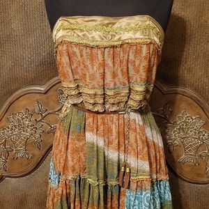 Dress Boho unique Boston Proper